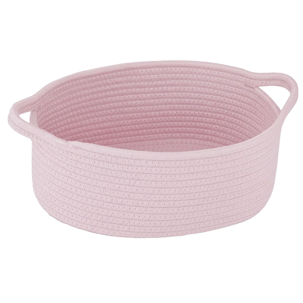 Jorcadis Woven Storage Basket, Rope Basket 30X20x1