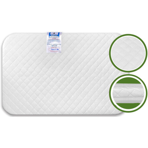 Next 2 Me Crib Mattress - Extra Thick - Washable Q 2