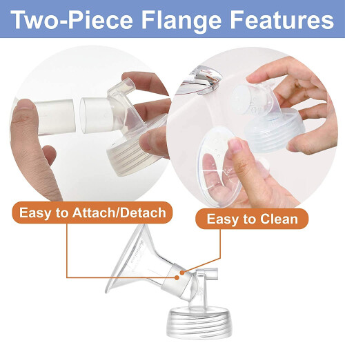 Maymom Myfit Base Connector (2Pc) Wide Neck: These 2
