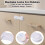 6 PCS Plastic Cupboard Locks for Children Baby Saf 2