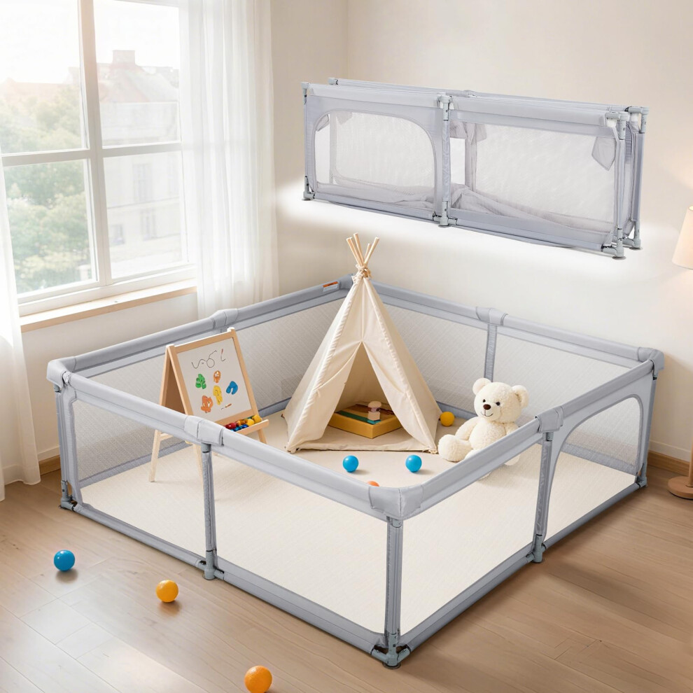 Dora Dotey Doradotey Baby Playpen Foldable With Adult Door, P