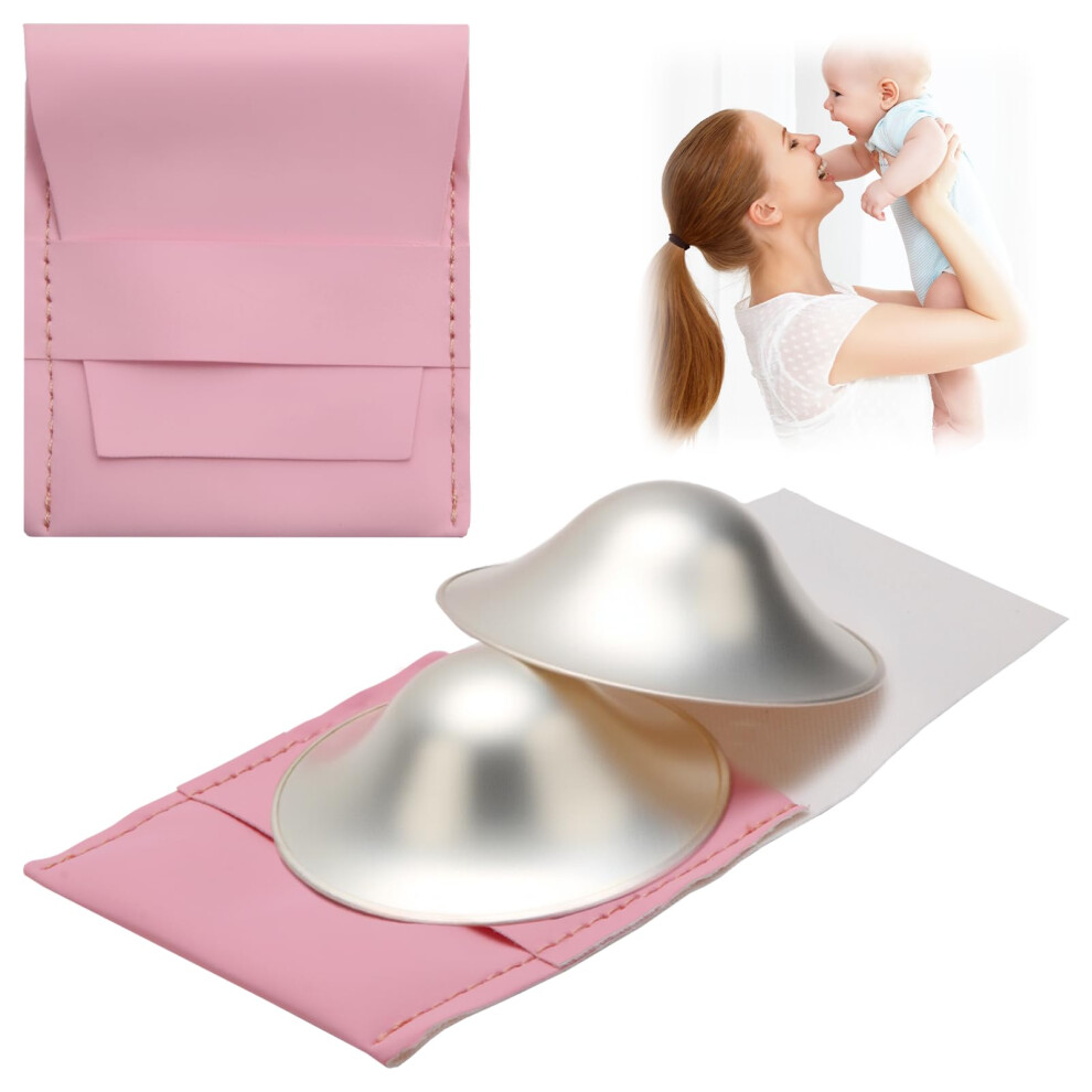 Nipple Shields For Breastfeeding Postpartum Silver Gainsten