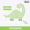keypak Kids Dinosaur Double Coat Hooks, Door Wall 4