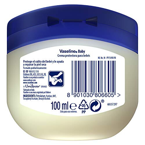 Vaseline Vaseline Baby Gel for Baby, 100 ml. 1