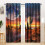 Kzzfqxb 117x183cm Space Curtains 2 Panels, Science 2