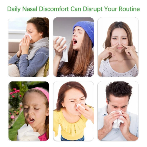 2Pcs Nasal Moisturizer,for Relieves Discomfort fro 1