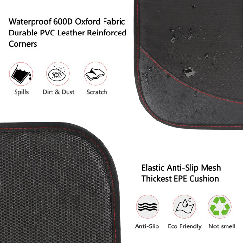 FYY Car Seat Protector with Thickest Padding, XL S 2