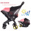 Cysocool Car Seat Pram Sunshade for Doona Stroller 4