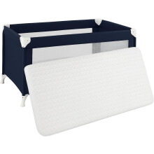 Crescent Collection Baby Toddler Cot Bed Mattress