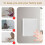 2PCS Light Switch Guard, Childproof Plug Protector 5