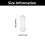 8 Pcs Cupboard Locks for Children, Child Locks for 2