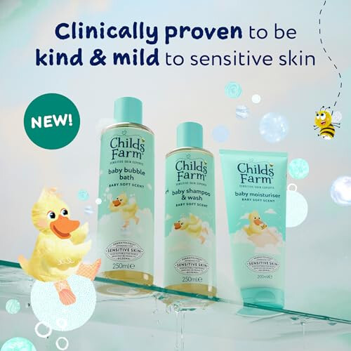 Childs Farm Baby Regime Bundle | Bubble Bath (250m 1