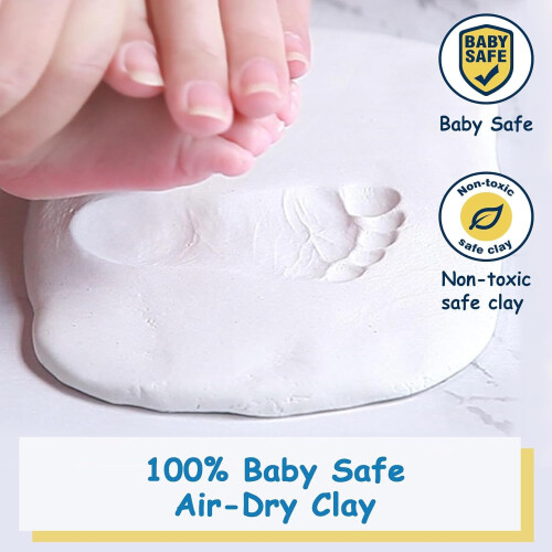 Yiukou Baby Handprint Footprint Makers Kit Keepsak 1