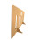 See-Through Wooden Stopper Barrier – Freestanding 6