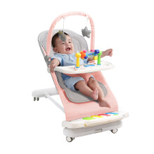 Baby Bouncer with Detachable Piano Toys, Baby Rock