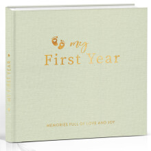 My First Year Baby Memory Book – Keepsake Journal