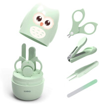 YIVEKO Baby Nail Kit, 4-in-1 Baby Nail Care Set wi