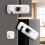 2 Pack Child Proof Refrigerator Lock, Fridge Locks 1