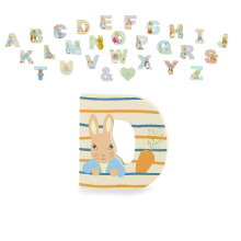 Peter Rabbit Wooden Letters by Orange Tree Toys, L
