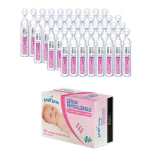Sérum Physiologique Baby Look 40 x 5ml Evoluplus