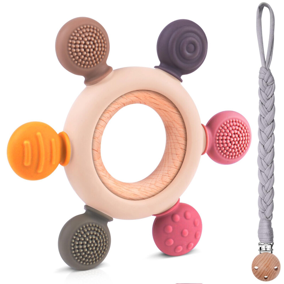 Baby Teething Toys, Sensory Chew Toys For Vicloon