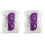 Pretty Cotton Wool Balls - 100 White (Pack of 2) 1