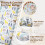 Odot Cot Bed Fitted Sheets Travel Cot Sheets, Cute 5