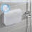 2 Pcs Plug Socket Covers UK Double Socket Cover for Safety, Waterproof Socket Cover Box for Home, Kitchen and School 5