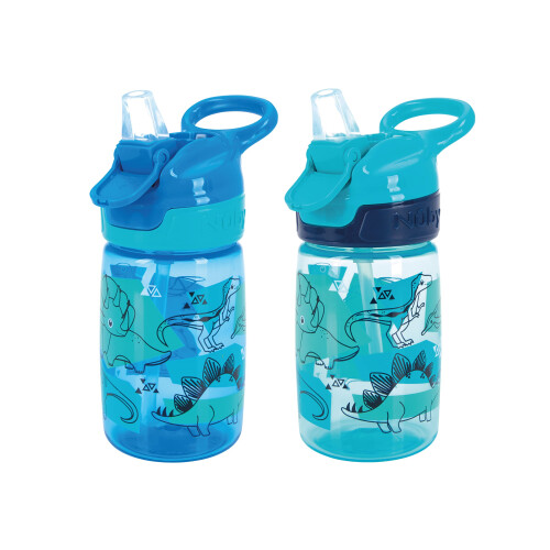 Nuby Nuby Incredible Gulp Water Bottle - No Spill Activ