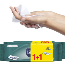 108 x Wet Wipes For Adults | Alcohol Free Wipes | Body Wipe For Adults No Shower | Festival Accessories & Essentials | Extra Large | Shower