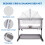 Beberoad Baby Beside Crib Co-Sleeper Mosquito Net 6