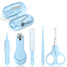 Vicloon Baby Nail Kit, 5-in-1 Baby Nail Care Set,