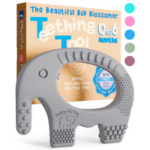 Baby Elefun Baby Teething Toys 5X Pain Relief Zero