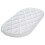 Moses basket mattress, extra thick and comfortable 1