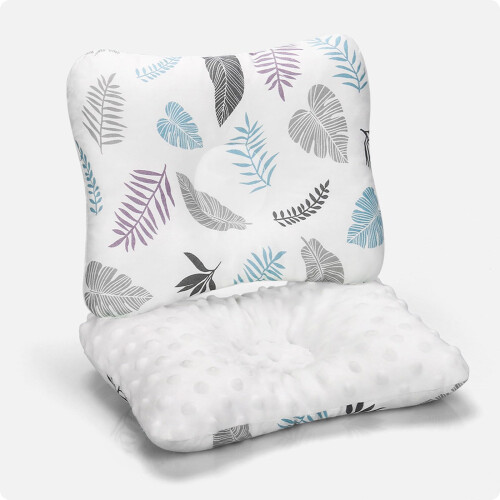 Newborn Pillow Square Type Sponge Filled Interior 2