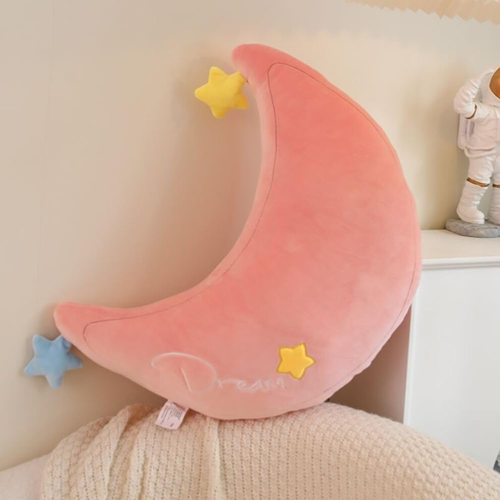 Moon Rainbow Cloud Cushion - Soft Plush Natureman