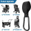 2 PCS Pram Hooks - PU Leather Pram Clips - Pram Ba 6