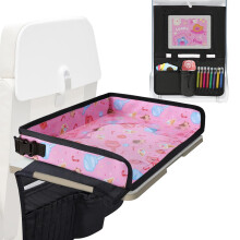 Babenest Airplane Tray Table Cover for Kids with P