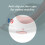 Angelcare Soft Touch Mini Bath Support- Pink - New 7