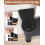140cm Reinforced Retractable Stair Gate 86cm Tall, 5
