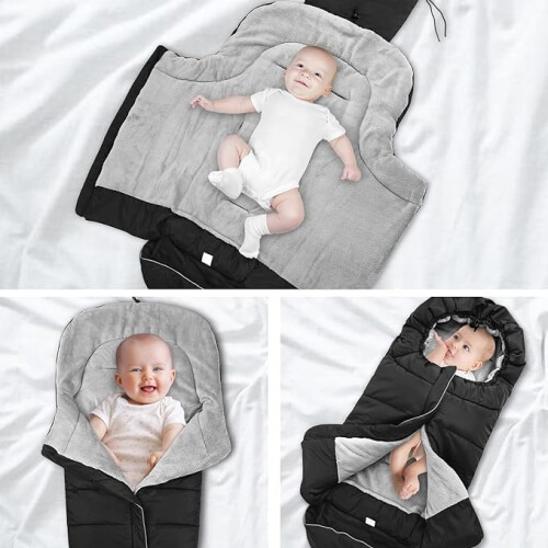 KUWUNG Universal Footmuff for Stroller, Pushchair 2