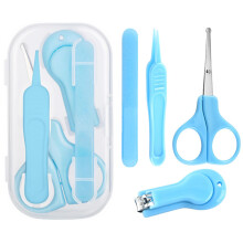 Hongmeru Baby Nail Kit, 4-in-1 Baby Nail Care Set