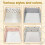 RZYW Headboard Padded Breathable Cot Bumper Bed Ra 7