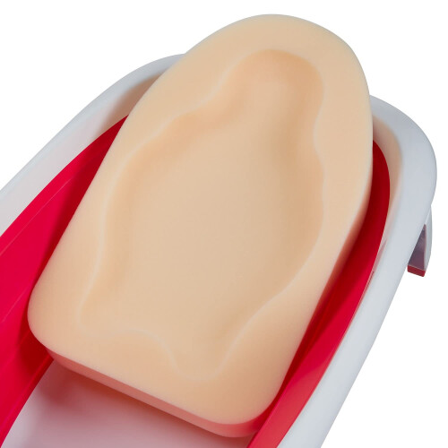 Yellow Baby Bath Support Sponge 1