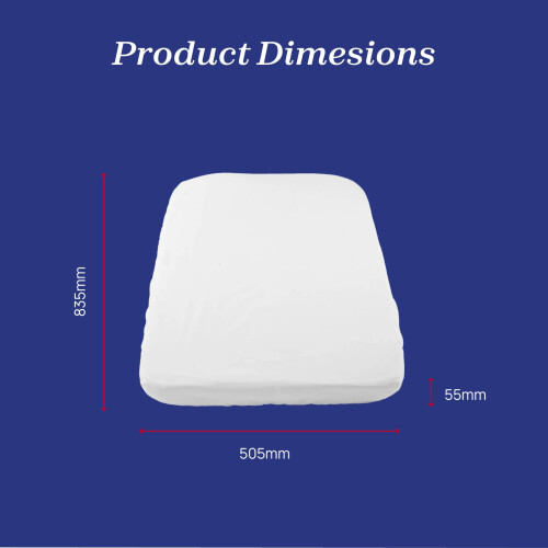 Chicco Next2Me Standard Mattress, White | Original 1
