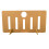 See-Through Wooden Stopper Barrier – Freestanding 5