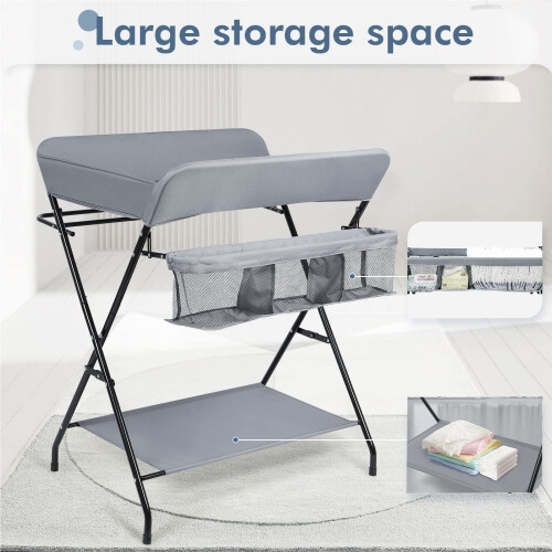 Iropro Baby Changing Table Infant Changing Table F 2
