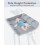 Iropro Baby Changing Table Infant Changing Table F 5