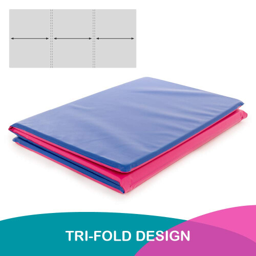 Sleeping Lionzzz Blue/Pink Value Sleep Mattress, Q 1