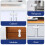 Septeamay Cupboard Locks for Children 8 Pack, Chil 6